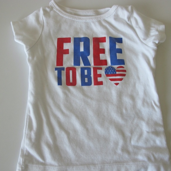 🔴🔴🔴SOLD 🔴🔴🔴 3 4th of July Toddler Girl's Outfit Size 24 months - Picture 5 of 5